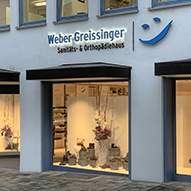 Weber-Greissinger Historie Ellenbogenbandage